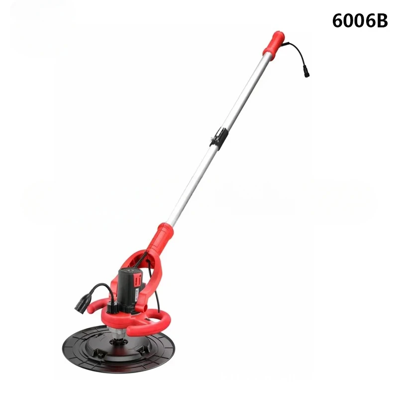 Concrete cement mortar long pole light collector smoothing machine wall polisher putty powder light collector grinding machine