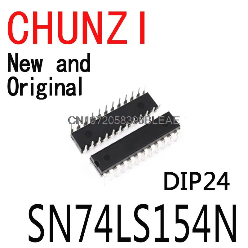 

5PCS New and Original DIP-24 HD74LS154P DIP 74LS154 DIP-24 SN74LS154 NEW IC SN74LS154N