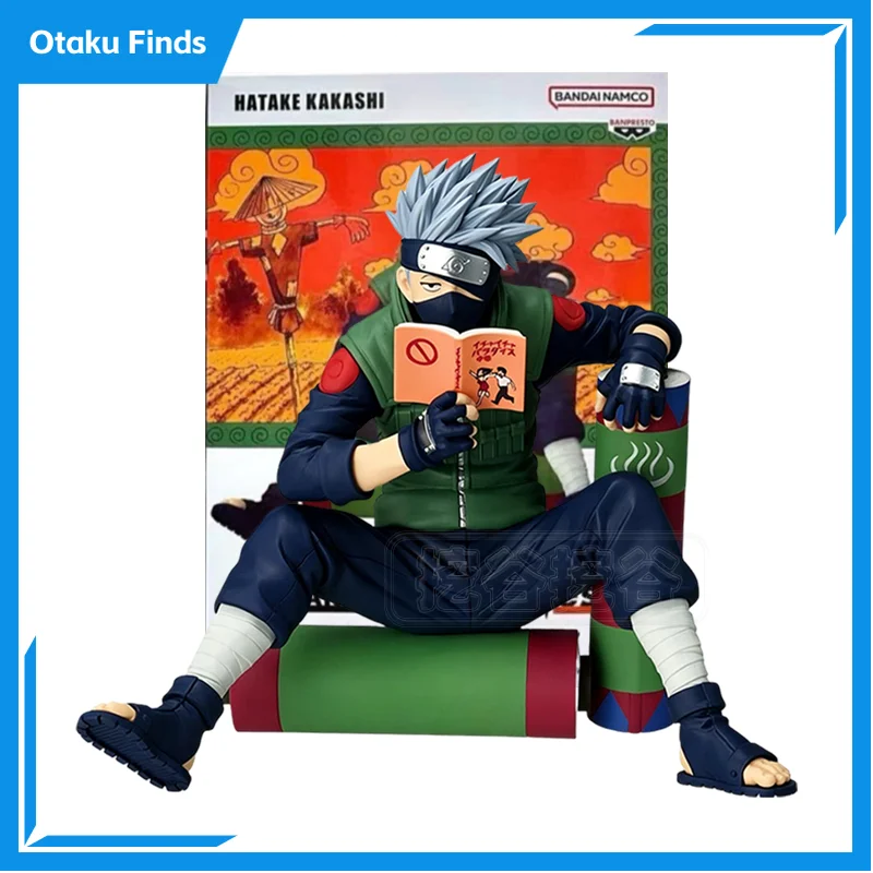 

【 in Stock 】 Bandai Glasses Factory Naruto NARUT72Series Reading Card Kakashi Landscape Handmade Gift