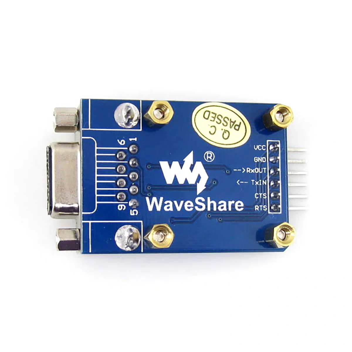 Waveshare RS232 to TTL RS232 to UART serial port module SP3232 flashing cable with ESD