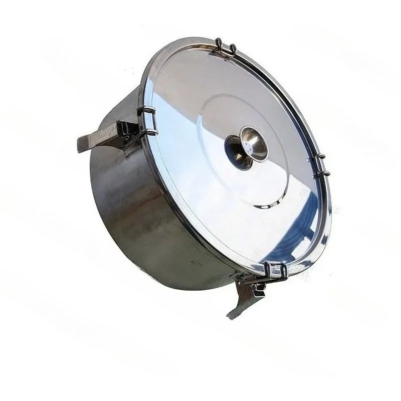 Kitchen funnel sealing cover Hopper cone filling machine Large diameter