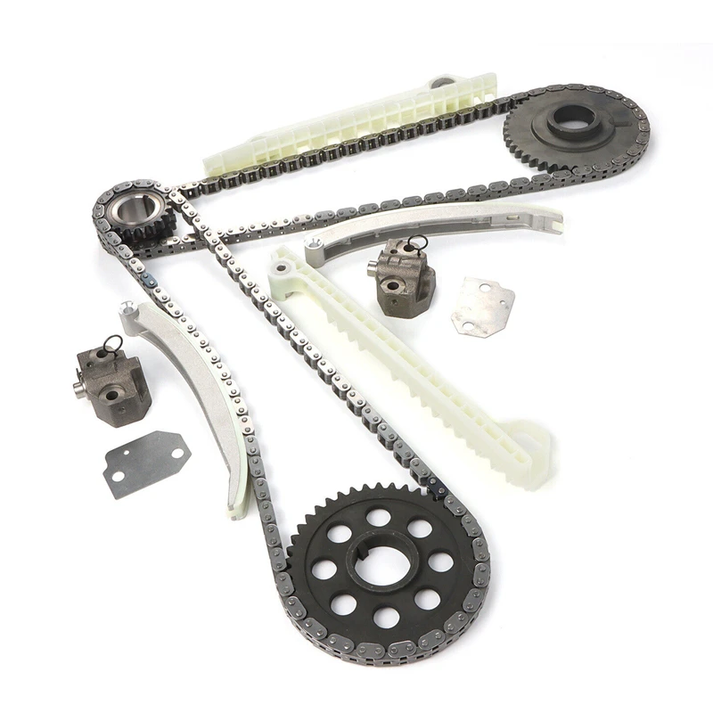 Engine Timing Chain Repair Kit 9-0387SGX TS20387B for 1997-2010 Ford F-150 Explorer Expedition 4.6L