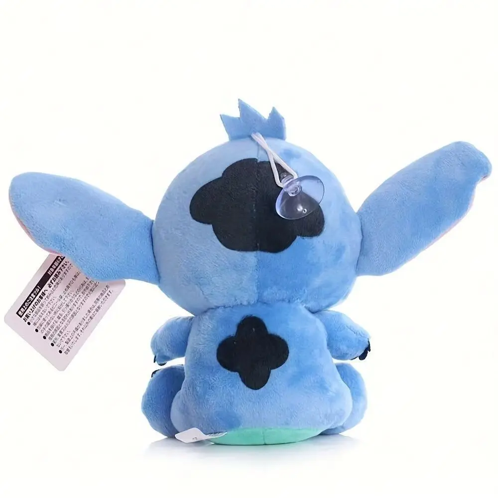 

2026 New 12cm 20cm 25cm Stitch Stuffed Plush Models Cartoon Stuffed Plush Dolls Anime Plush Baby Toys Kawaii Kids Birthday Gifts
