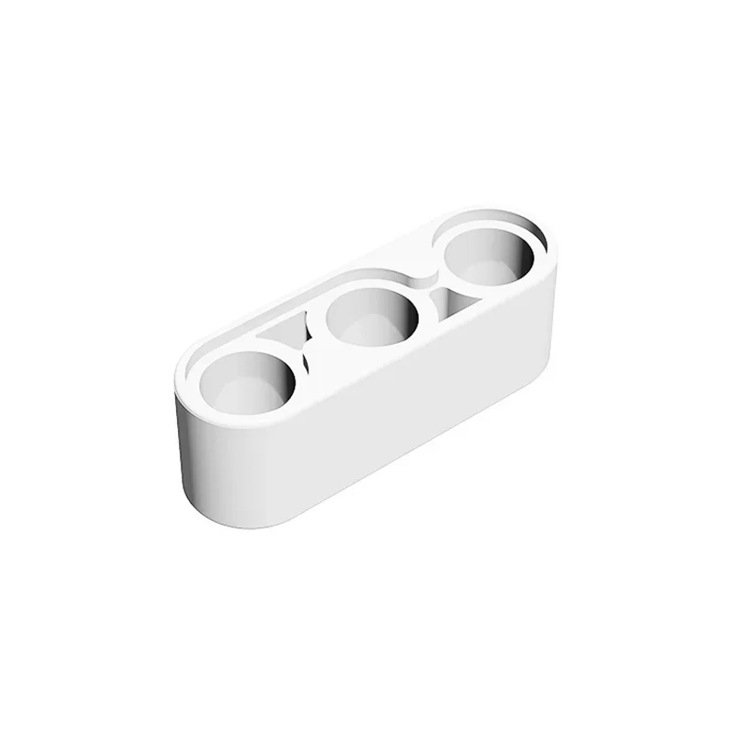 MOC 10PCS Liftarm Thich 1x3 32523 Kit di blocchi di costruzione Collegare la casa Castello Particelle di mattoni Giocattolo educativo Regalo di compleanno per bambini