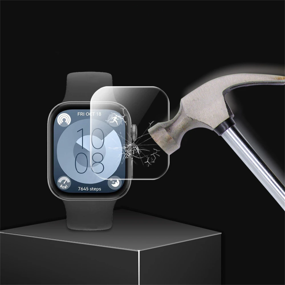 защитная пленка для часов Huawei Watch FIT4 Pro, пленка из закаленного стекла