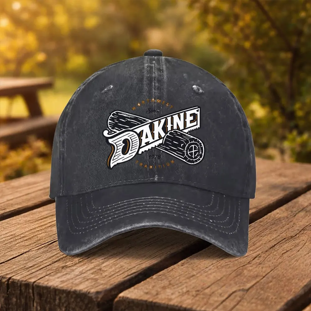Gorra de béisbol estampada Dakine, gorra unisex de moda con visera, adecuada para deportes al aire libre, fitness, viajes y excursiones, varios colores