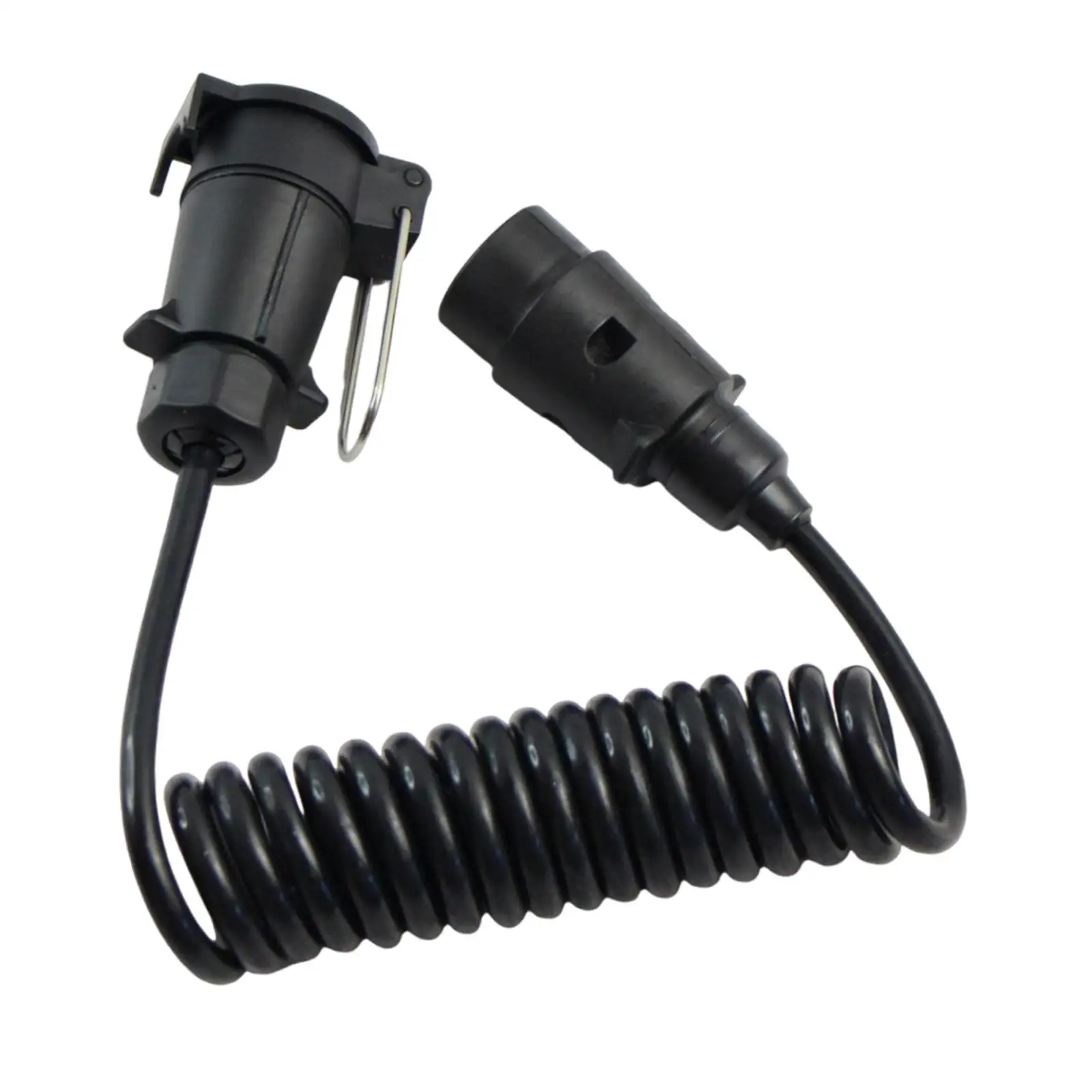 

7 Pin Trailer Wiring Adapter Cable Trailer Tow Wiring for Truck Tractor