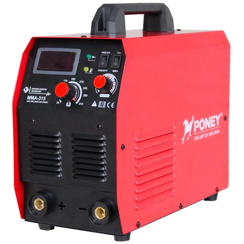 Industrial Arc Welding Machine with Tig Lift Inverter DC Motor Heavy MMA Welder New