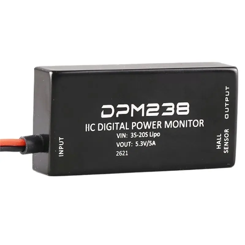 [B24B!】 DPM238 Digital I2C Hall Current Sensor For PIXHAWK PX4