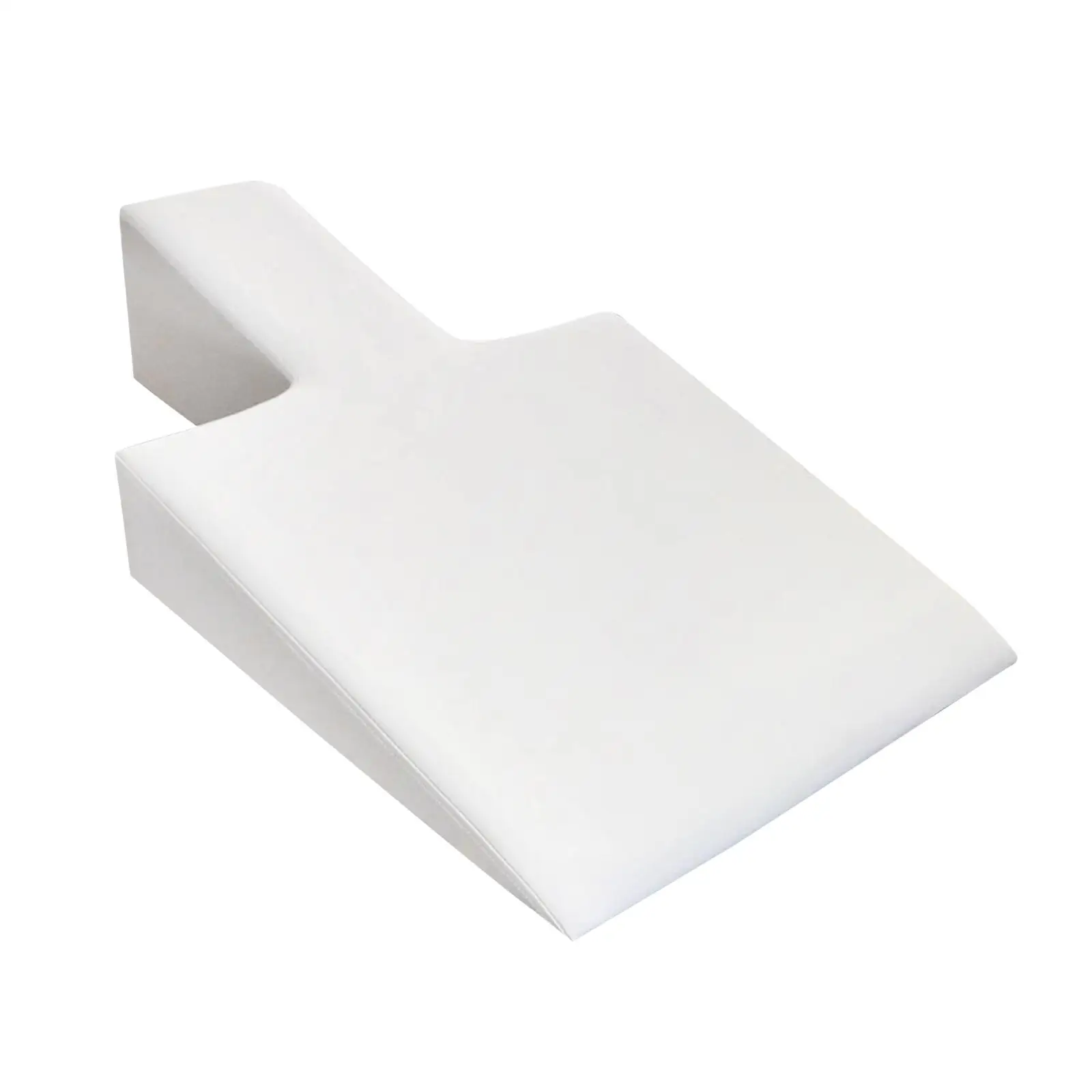 

Pilates Reformer Machine Wedge Block Raises Brick for Body Stamina Training