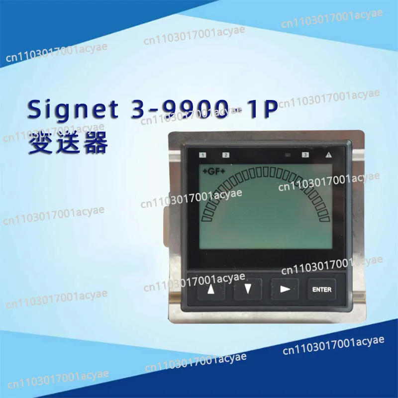 Flow single channel transmitter gf transmitter, multi-parameter 3-9900-1P transmitter