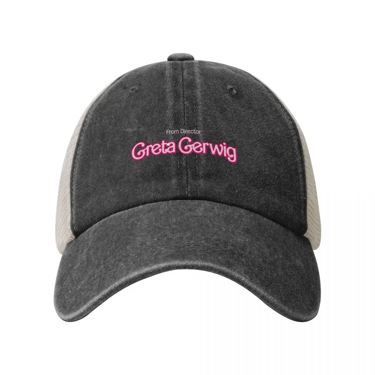 From Director Greta Gerwig Baseball Cap Trucker Hat Wild Ball Hat Rave Caps For Men Women's