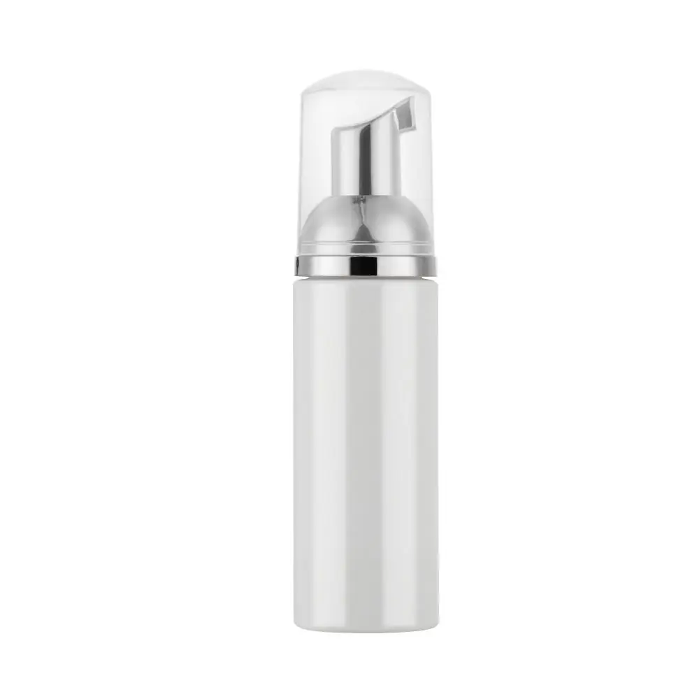 1Pcs 30/50/80ml Plastic Foam Pump Bottle Empty Face Eyelashes Cosmetic Bottle Cleaner Soap Dispenser Foam Bottle Rose Gold Foam