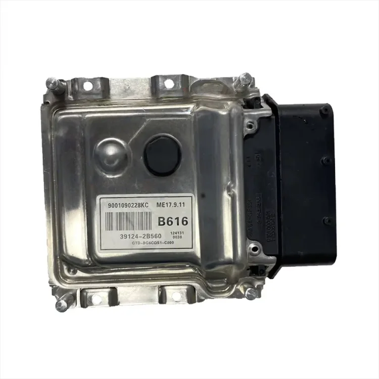 

High Quality Engine Computer Board ECU 39124-2B560 ME17.9.11 391242B560 9001090228KB B616 for Hyundai Kia Yuedong Langdong