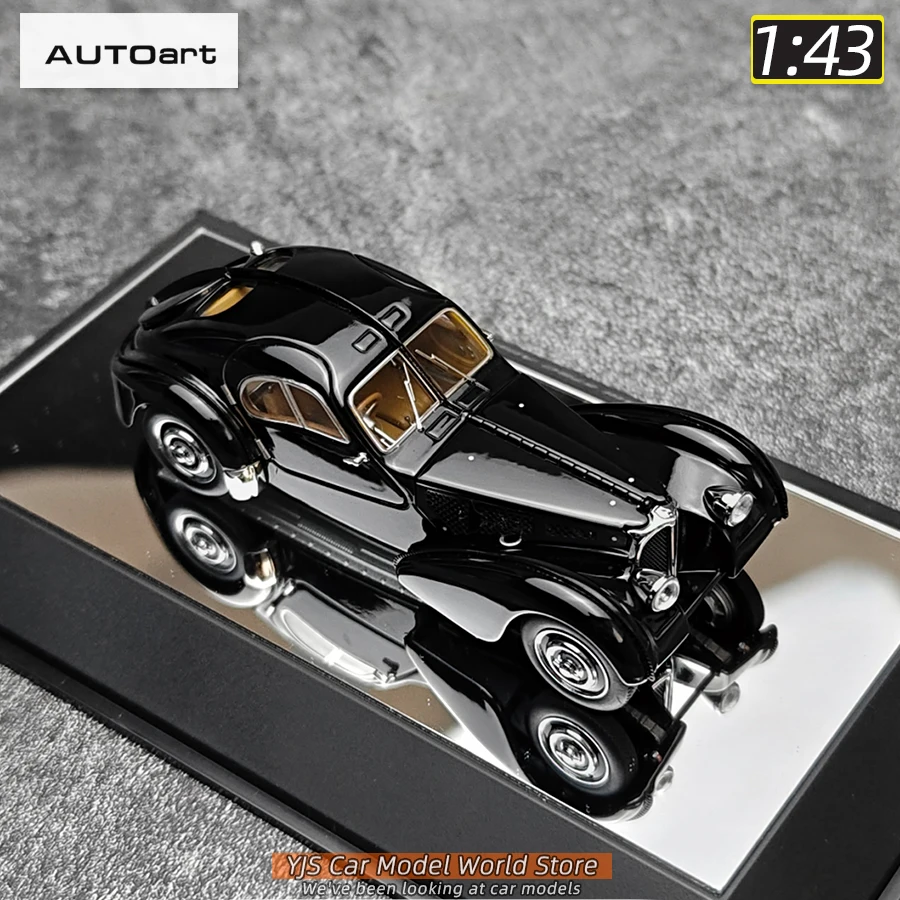 AUTOART New 1/43 scale Bugatti 57SC ATLANTIC 1938 car model Static