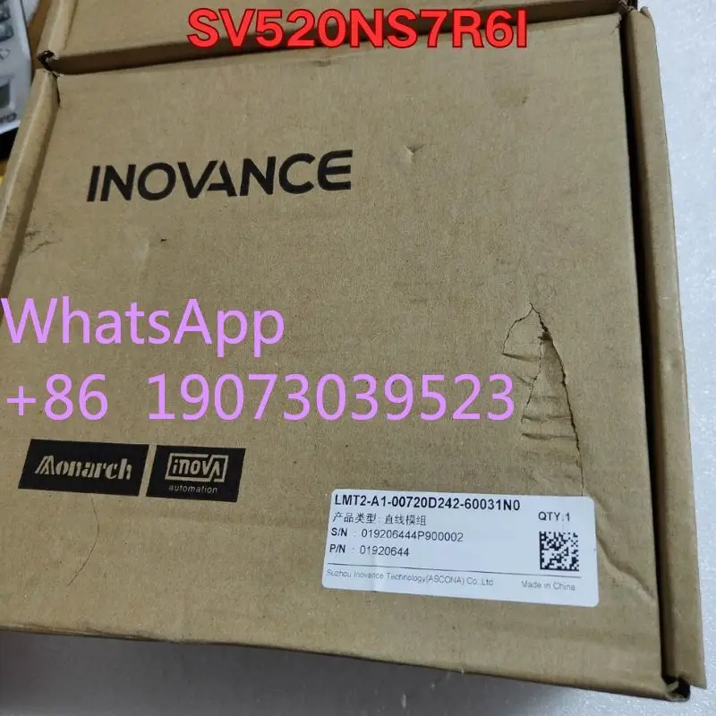 New original servo drive SV520NS7R6I