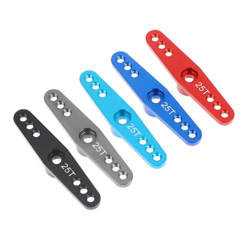 

Aluminum Alloy RC Servo Arm 25T Steering Servo Dual Arm For RC Car Crawler Large Torque Digital Coreless Servo Parts-TOY