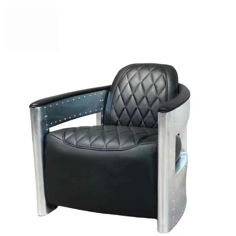 

For HOME Industrial Aviator Single Seat Living Room Sofa
