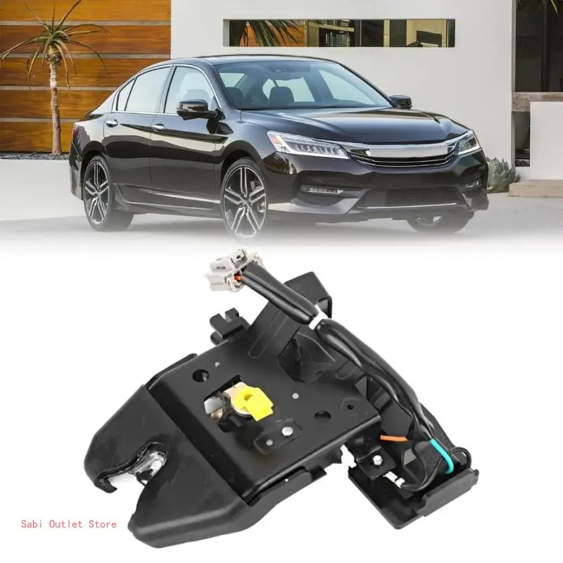 Trunk Lock Assembly for Accord 1998-2002 Tailgate Trunk Lid Door Lock Actuator 74851-S84-A61 74851-S84-A21