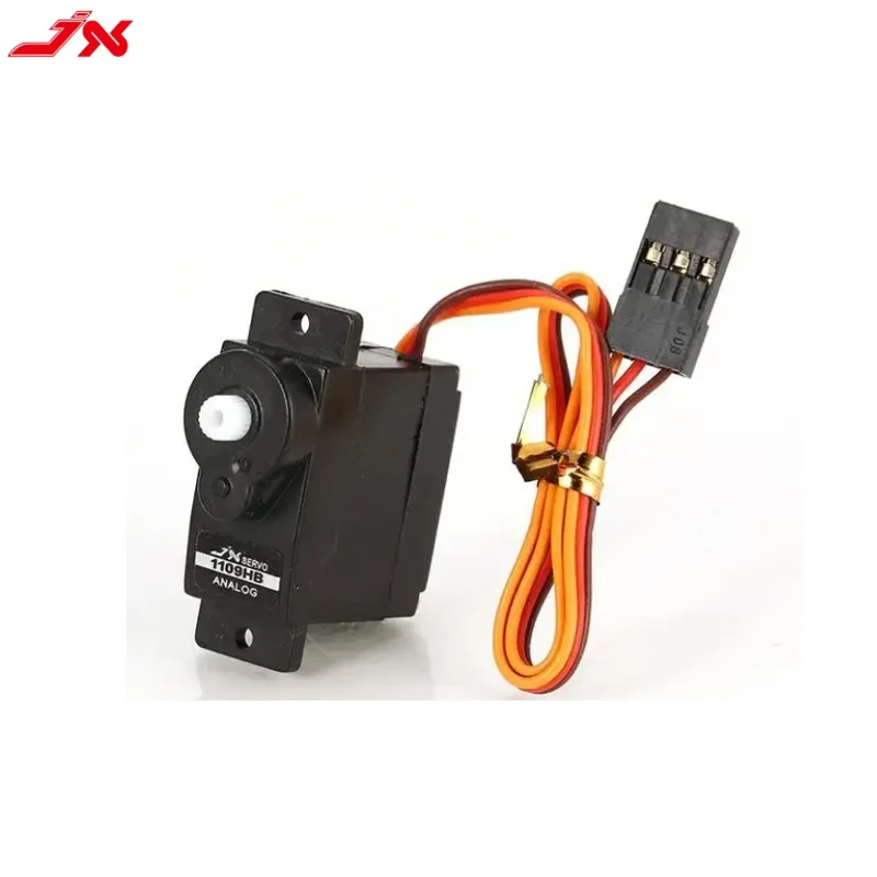 JX PS-1109HB 4.8V-6V 9g 2KG Large Torque Plastic Gear Mini Micro Servo for 1/18 RC Car Plane Boat Motorcycle Robot Wltoys Parts