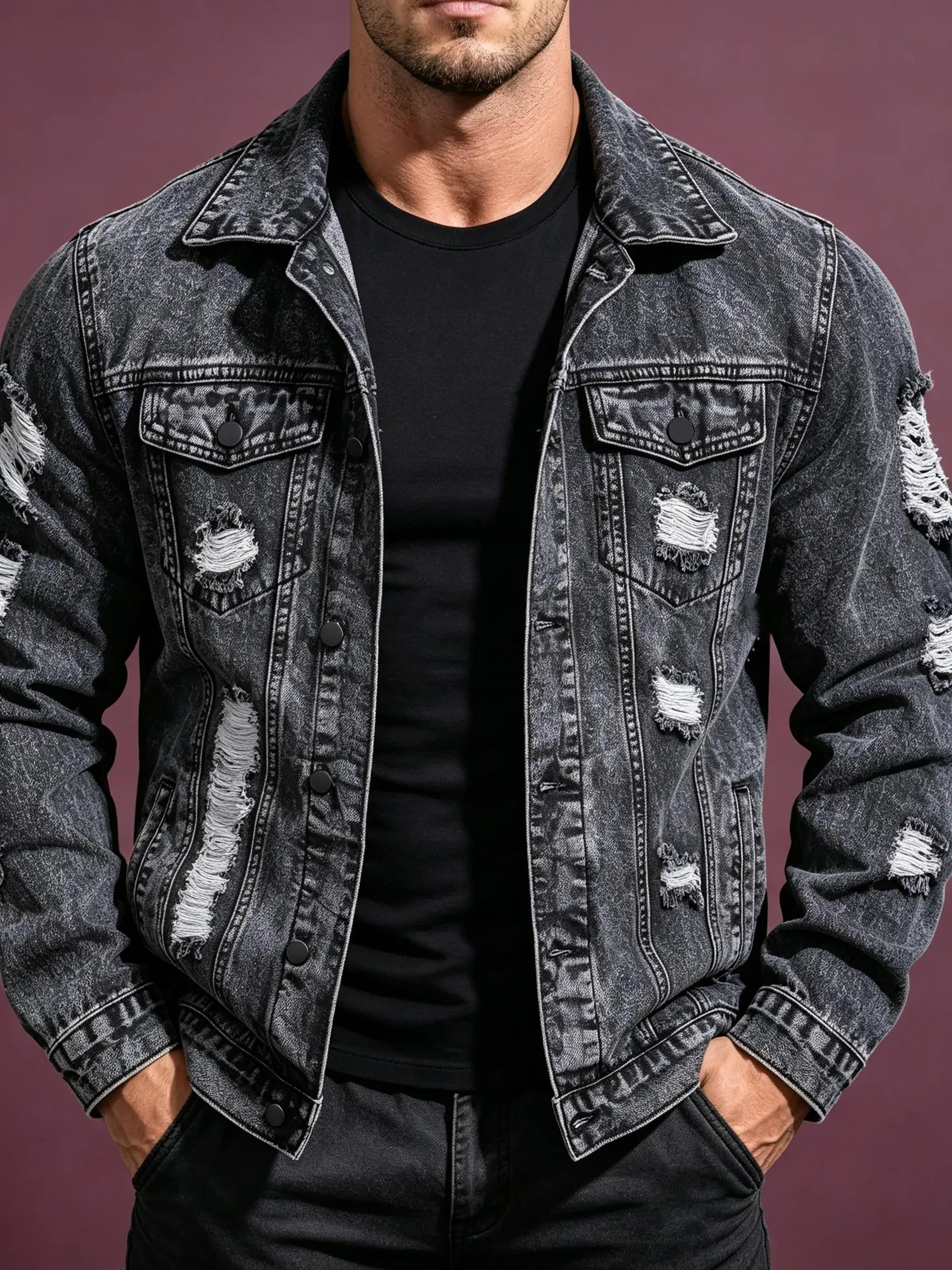 Y2K losse streetstyle denimjas - Denim Jacket Vintage recensie en prijs
