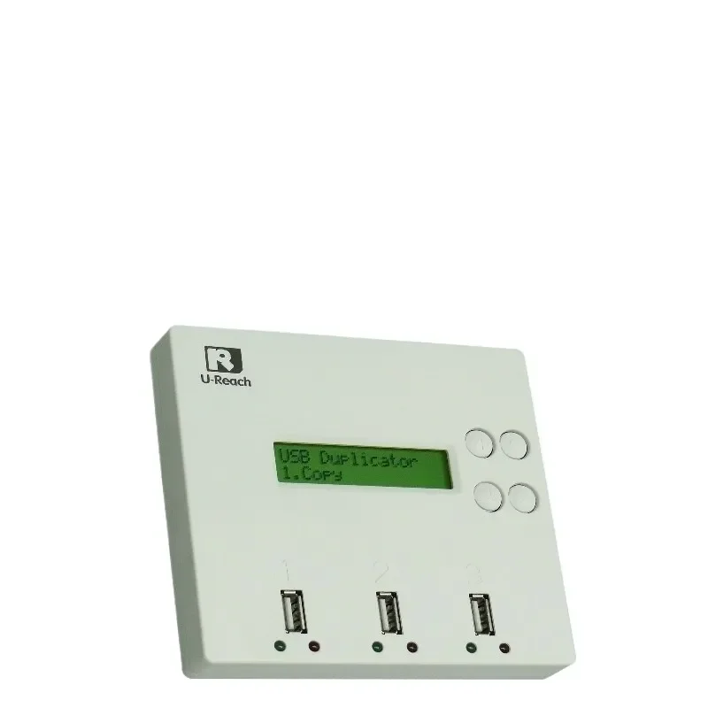 1 To 2 USB Duplicator Supports U Disk SD TF CF Card Industrial Control Memory Card Cloning Machine Data Copy Accessory