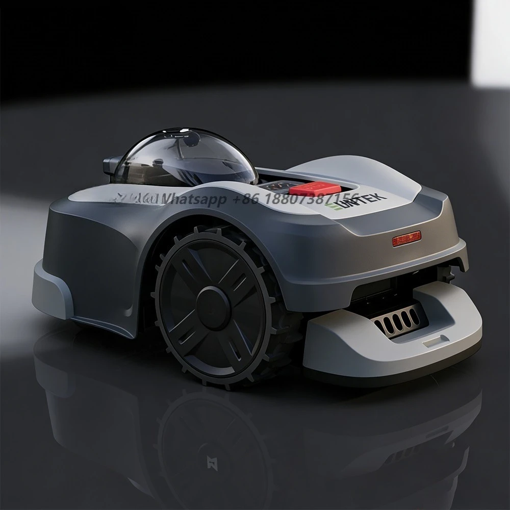 Newest Mini Smart Robotic Lawnmower Automatic Remote Water Proof Garden Lawn Battery Trimmer Robot Lawn Mower for Sale