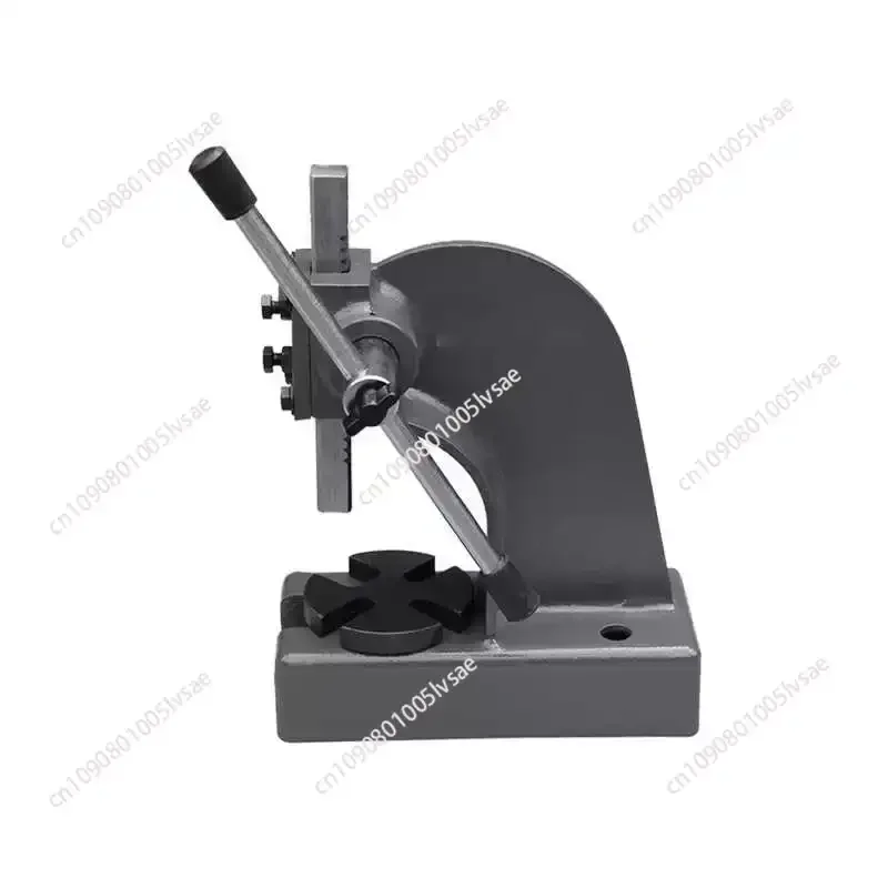 

1Ton Manual Press Machine Hand Wrench 10KN Stamping Press Industrial Bearing Punching Bending Riveting Squeezing Pressing Tool