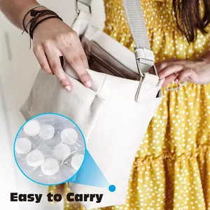 50 PCs tragbare Handtuchpreiselregel spielt Reinigung weicher Gesichtsbehörde 10 Hauptverkäufe komprimierte Toalhits - №1