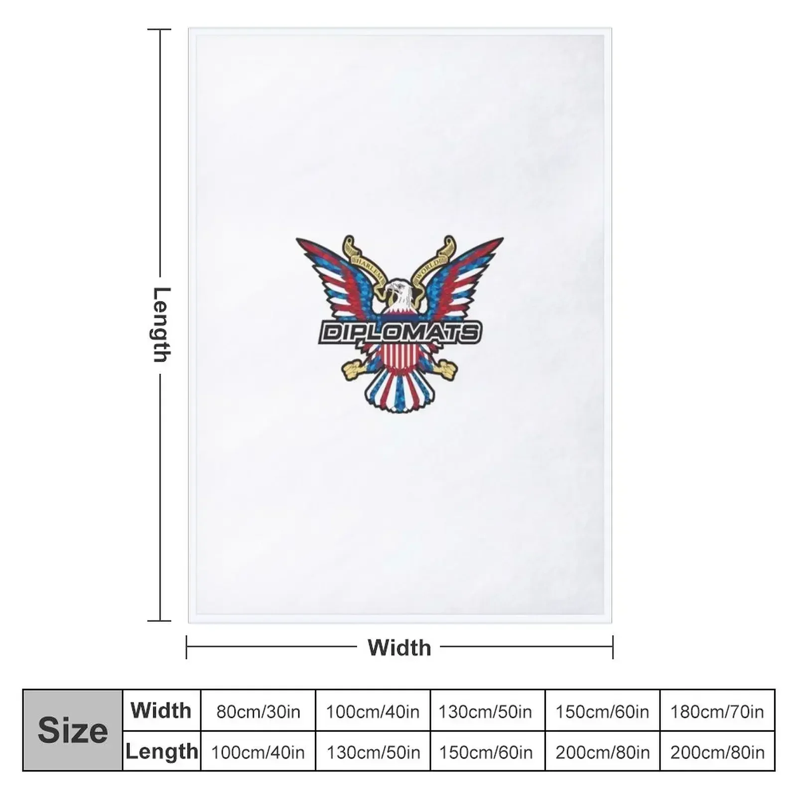 Diplomats Dipset Unisex Exclusive Throw Blanket Custom manga Blankets