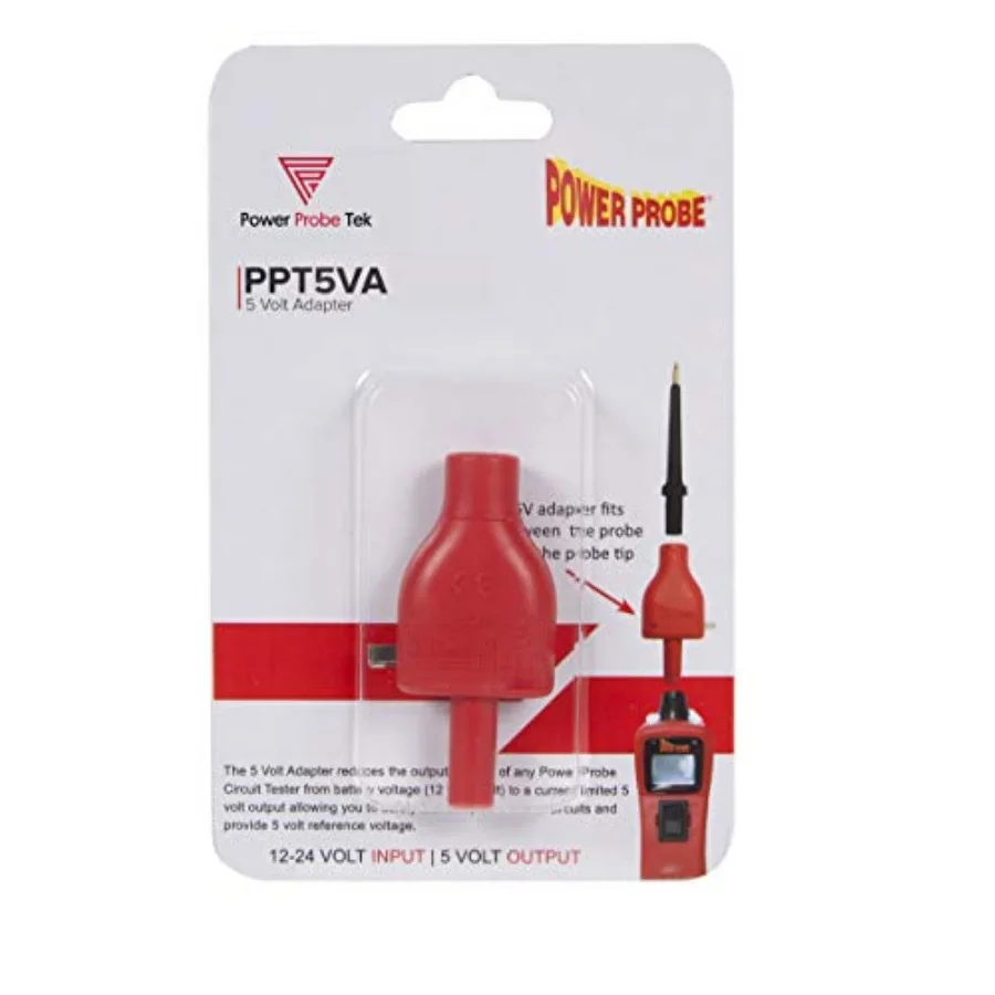 

5 volt reference adapter will connect to any Tek circuit-tester and limit the voltage to a5-volt reference