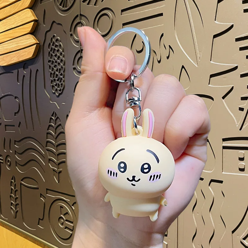 Anime Kawaii Doll Pendant Cartoon Animation Peripheral Keychain Backpack Cute Accessories Small Girl Birthday Keychain Gifts image 6