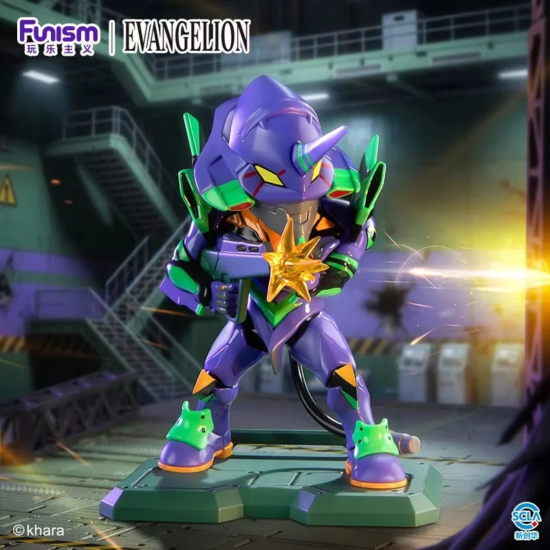 Genuine In Stock Funism New Century Eva Repair Plan Blind Box Asuka Mark.06 Iras Dorias Lingbo Zero Trendy Toy Handmade Boy Gift