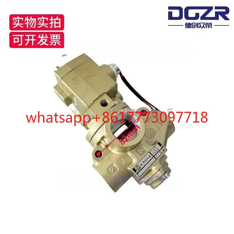 

Пневматический соленоидный клапан ROSS для прессов с толстым корпусом, одинарный, D2773B4011/5001/6011/8011