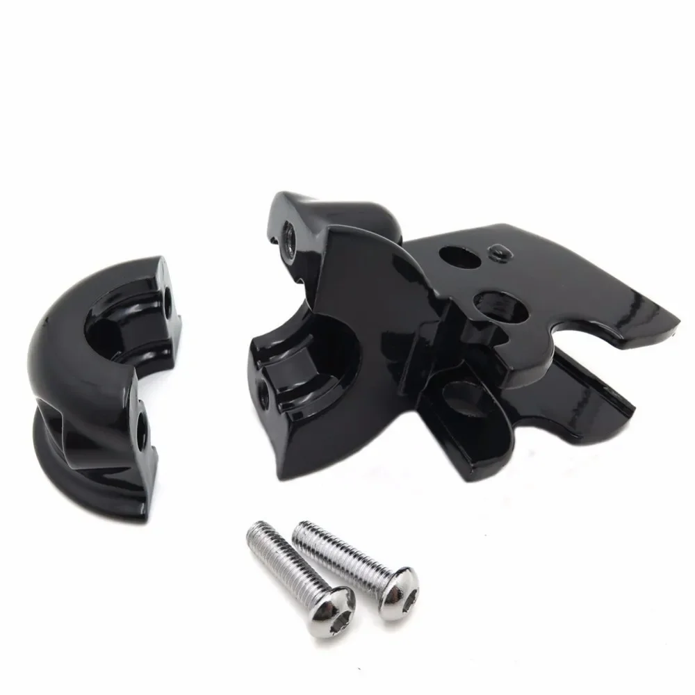 Motorcycle Clutch Lever Mount Bracket For Harley 2008-later Dyna / 2008-2014 Softail Street Bob FXDB/Wide Glide FXDWG
