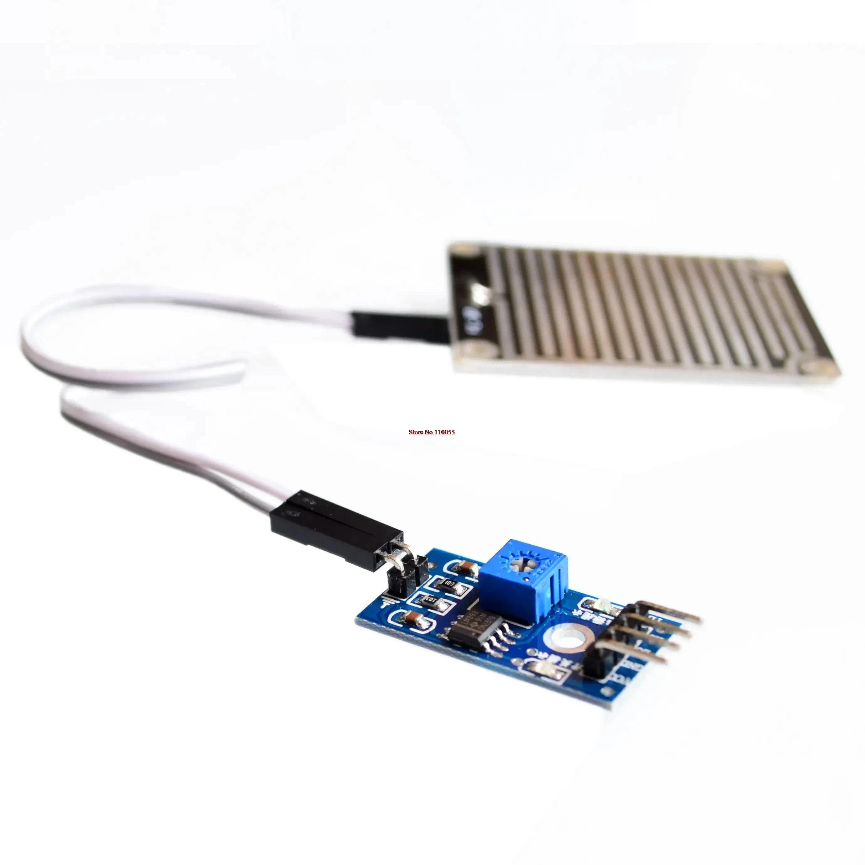 Snow/Raindrops Detection Sensor Module Rain Weather Module Humidity For Arduino