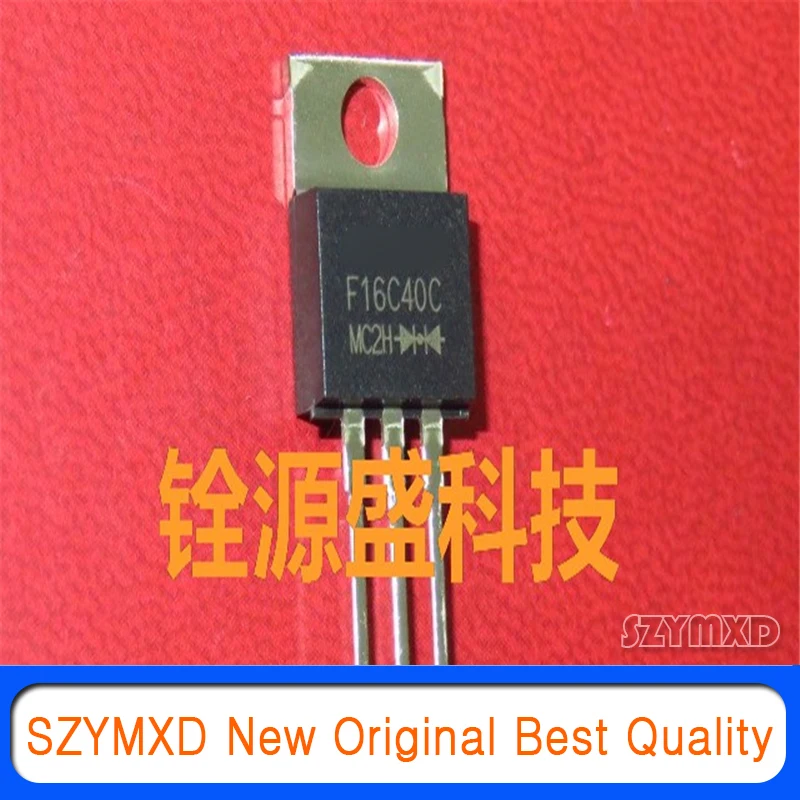 5 개/몫 새로운 원본 F16C40C 16A400V 초고속 복구 다이오드