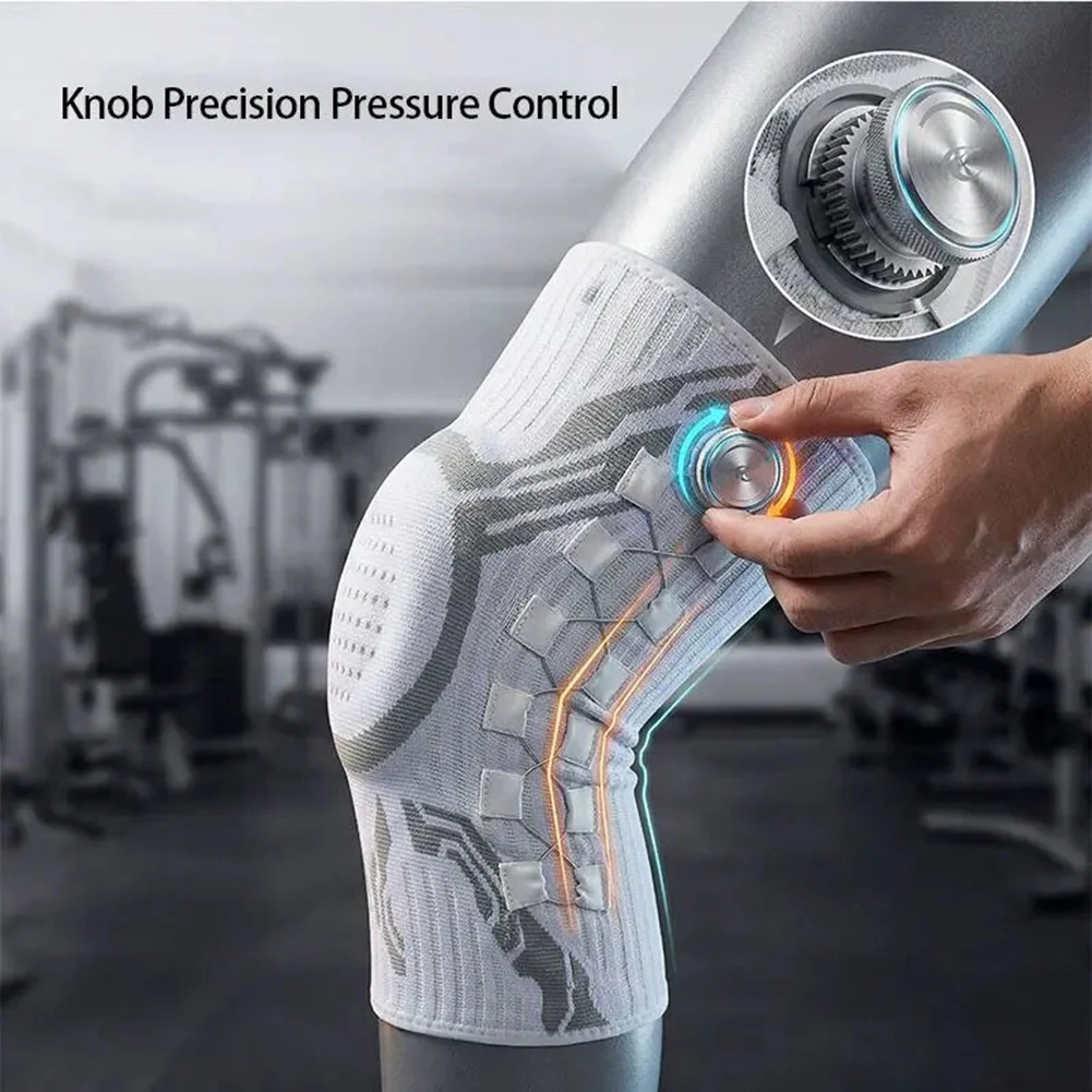 

Professional Knee Support For Meniscus Tear Medical-Grade Knee Support Patella & Joint Support. Outdoor Hiking And Mountain
