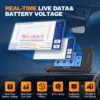 Mucar-自動車診断ツール,スキャナーツール,obd2,cs4,cs6,自動車,abs,srs,ecm,tcm,bcm,tpmsシステム,5,7リセット,生涯無料 5