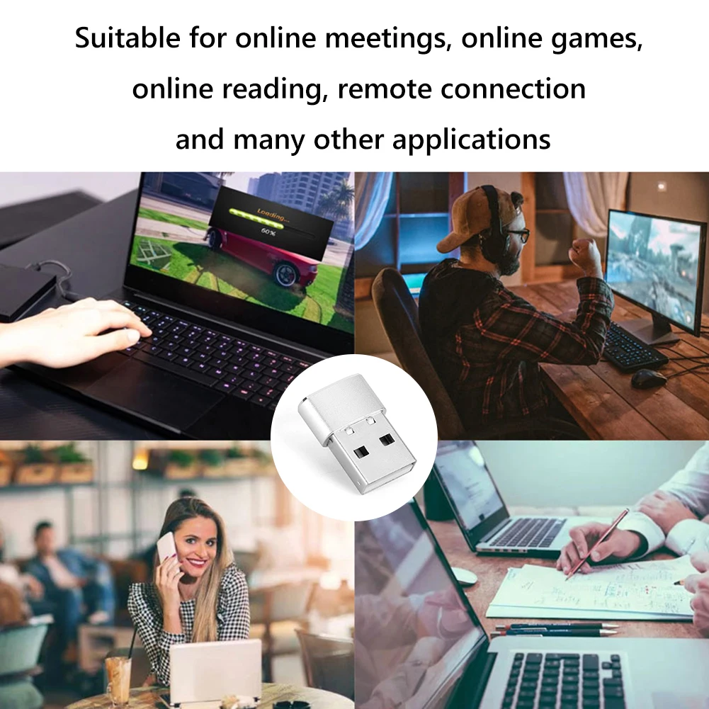 

Мини-мышь Mover Jiggler Необнаружимый USB-симулятор движения мыши Plug and Play сохраняет пробуждение Корпус из алюминиевого сплава для компьютера