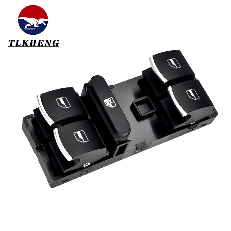 

Electric Power Master Window Lifter Switch Front Left Driver Side For VW Tiguan Jetta Golf 5 6 Tiguan Passat B6 B7 5ND959857