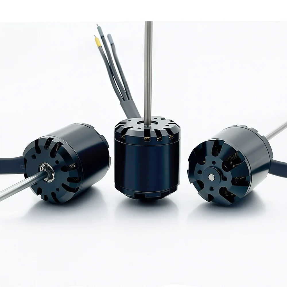 

Long and Short Shaft 12/24V42mm Brushless Motor, Remote Control Boat Nesting Boat DC Motor