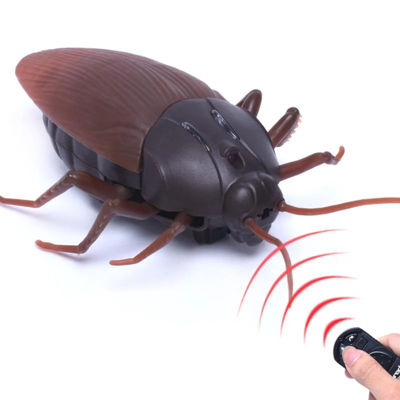 Cockroach spider scorpion bee bug remote control funny scary infrared   prank joke toy gift