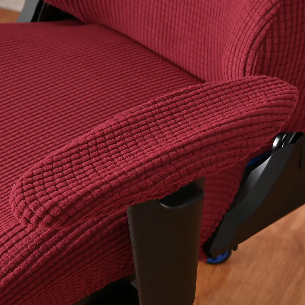 1Set Washable Elastic Chair Cover Protector for Gaming Computer Office Chair Quick Fit Non Slip Fade Resistant Pet Proof