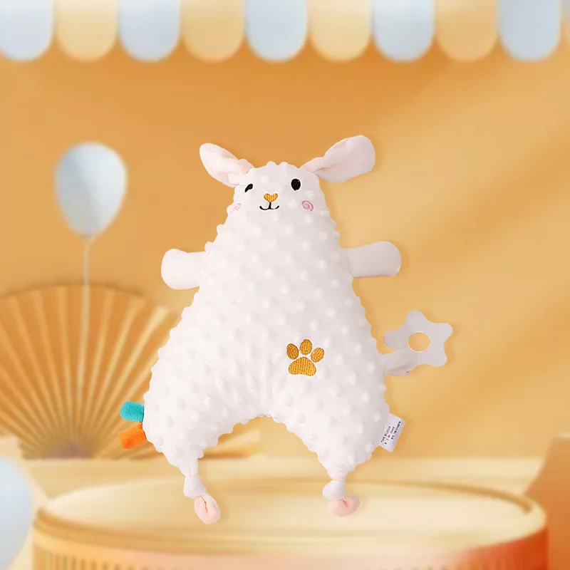 赤ちゃんを落ち着かせるタオルは赤ちゃんを寝かしつけるのに役立ちます、睡眠アーティファクト、睡眠人形、ドゥドゥ、ベルベットのおもちゃ、投げ枕