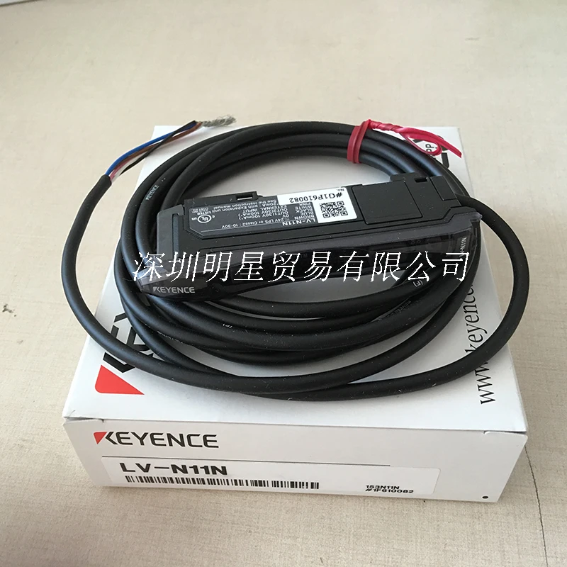 KEYENCE LV-N11N Fiber Optic Sensor From Japan Is Brand New And Genuine, And There Is A Penalty Of Ten For Fake Ones.