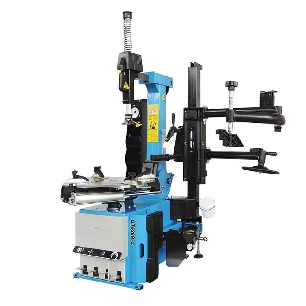 

China Automatic Tire Changer Combo and Tyre Changer Machine with Right Help Arm for Car Tire Work Shop