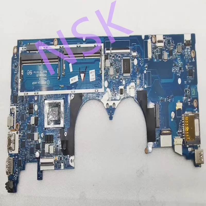 

For HP TPN-C148 X360 15M-EE motherboard L93112-601 version number: LA-J493P 100% Test Ok