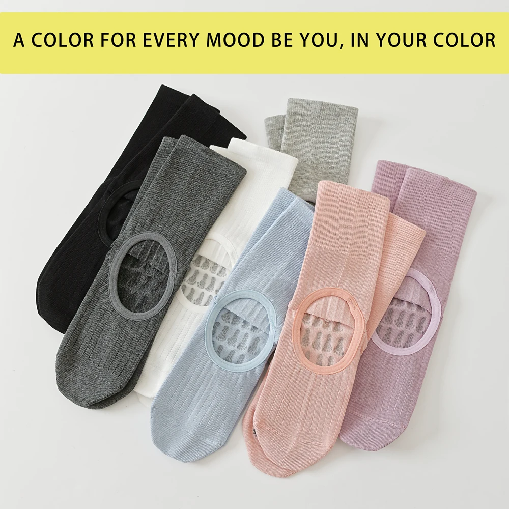 3 paires de chaussettes de yog - Grip Sock Yoga avis et prix