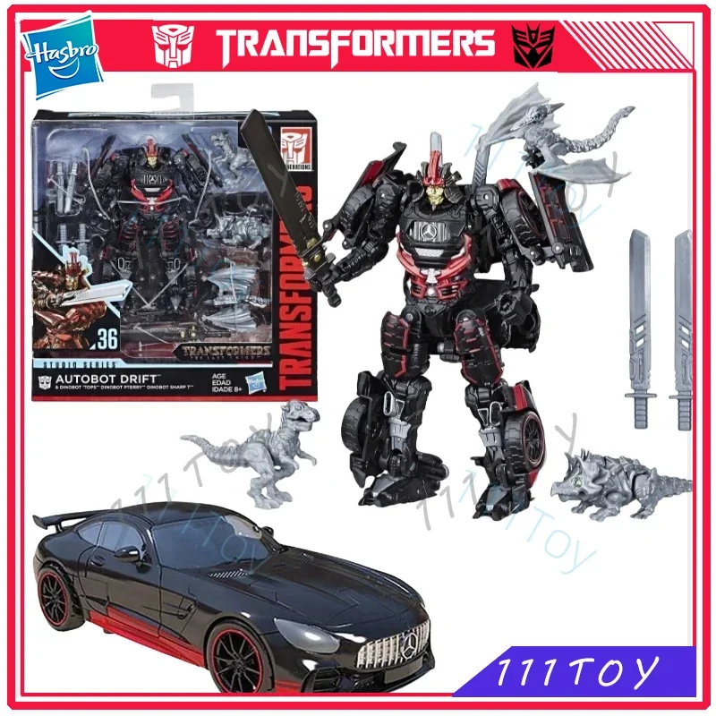

In Stock Hasbro Transformers Classic Toys Studio Series SS36 Deluxe Class Drift Action Figure Robot Toy Collectible Gift Hobbies